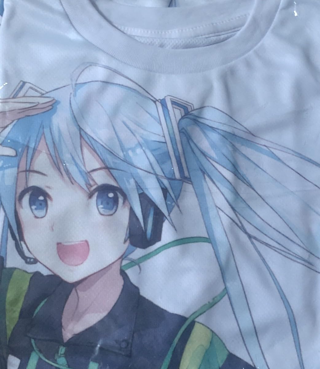 Amazon.co.jp: ミク NewDays×SNOW MIKU フルグラフィックTシャツ Amazon.co.jp: ミク NewDays×SNOW MIKU フルグラフィックTシャツ